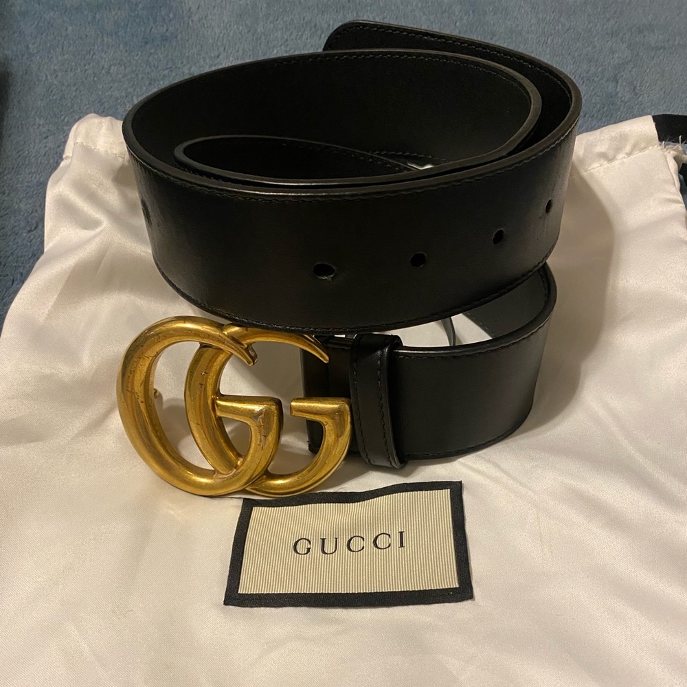 Gucci Marmont Belt